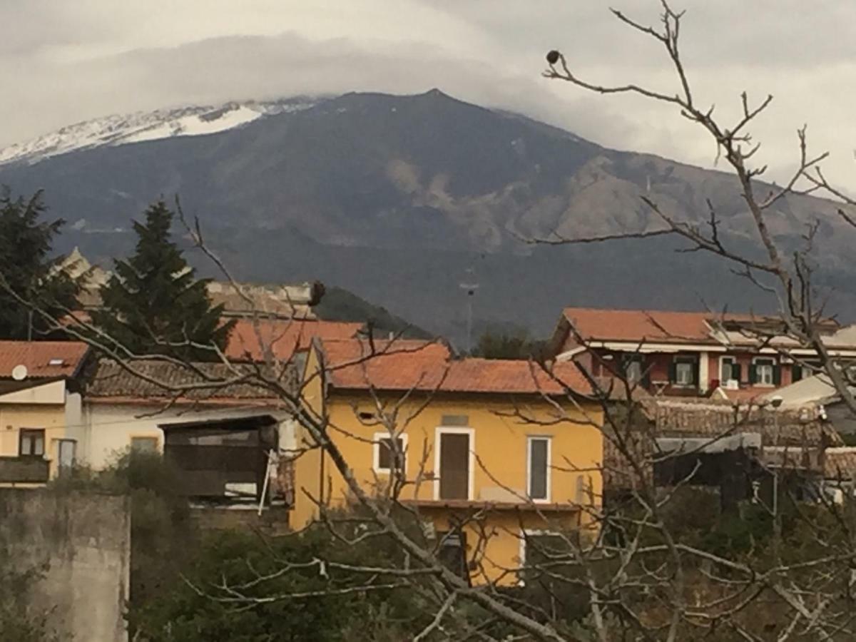 Casa Vacanza Bonanno Villa Nicolosi Exterior foto